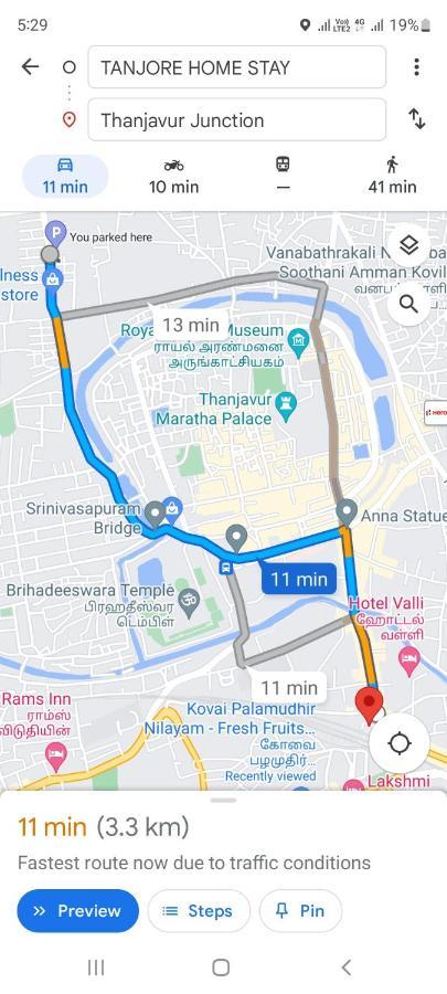 Tanjore Home Stay 坦贾武尔 外观 照片